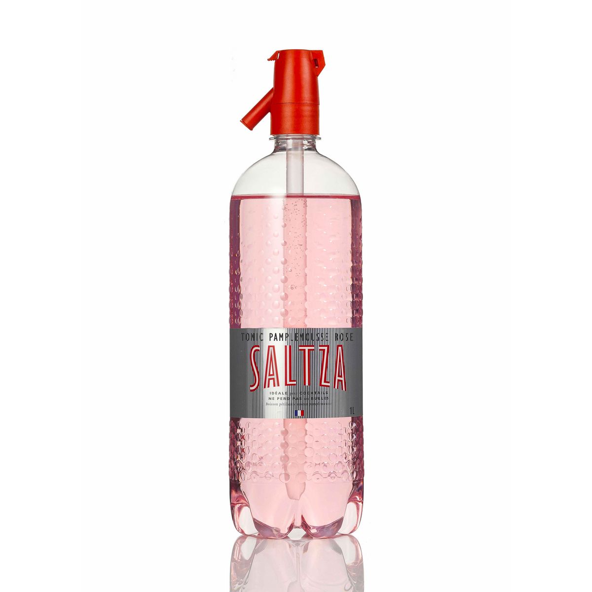 SALTZA Tonic pamplemousse rose 1l