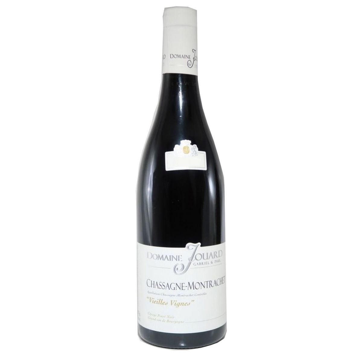 Vin rouge AOP Chassagne-Montrachet Domaine Jouard Gabriel et Paul vielles vignes 75cl