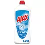 AJAX Nettoyant multi-surfaces traditionnel original parfum frais 1,25l