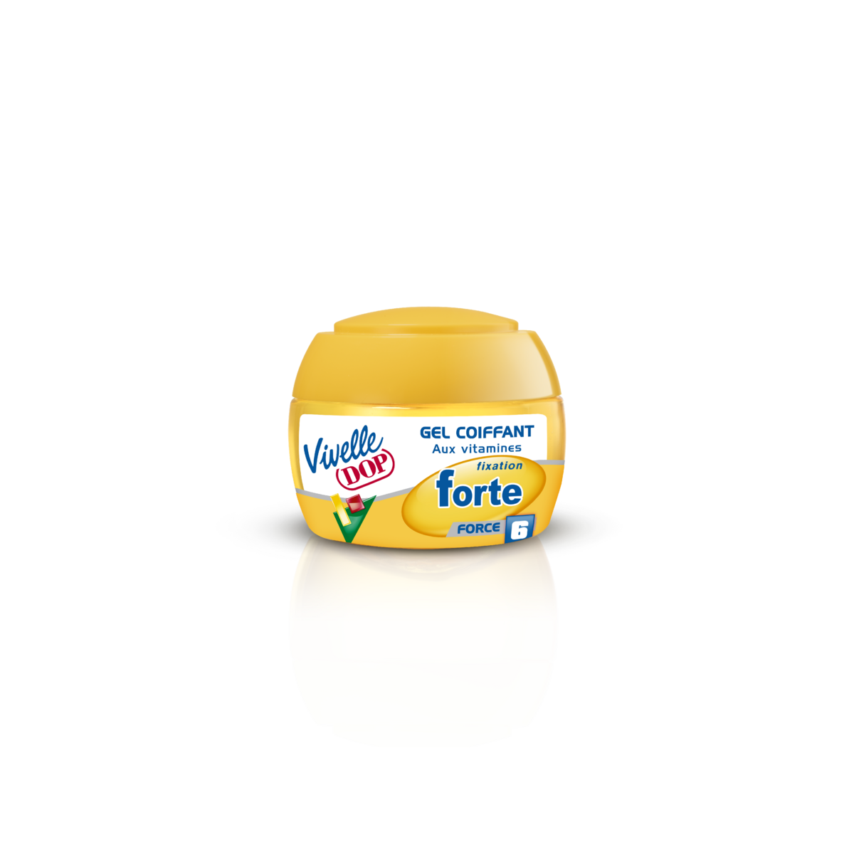 VIVELLE DOP Gel coiffant fixation force 6 150ml