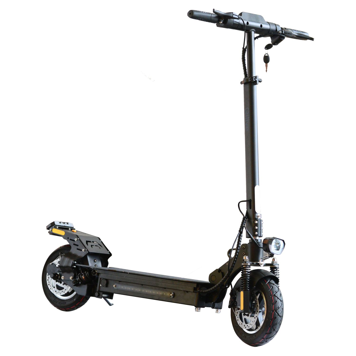 Voir la diapositive 5 : QILIVE Trottinette électrique Touring V4 Q.4512 - 154386 - Noir