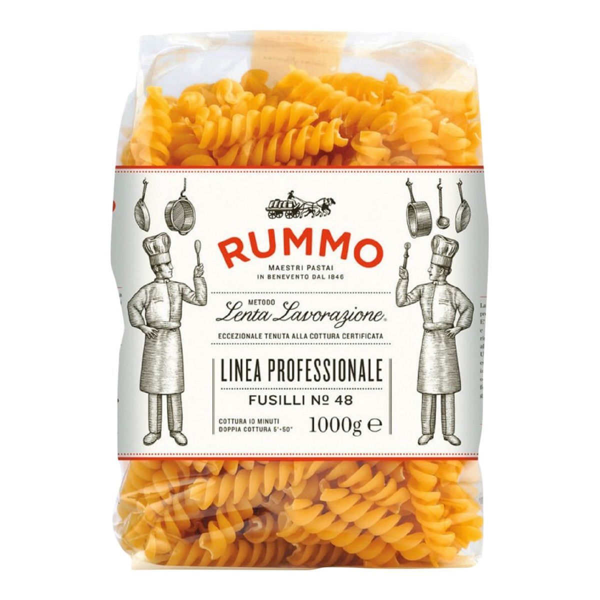 RUMMO Fusilli n°48 1kg