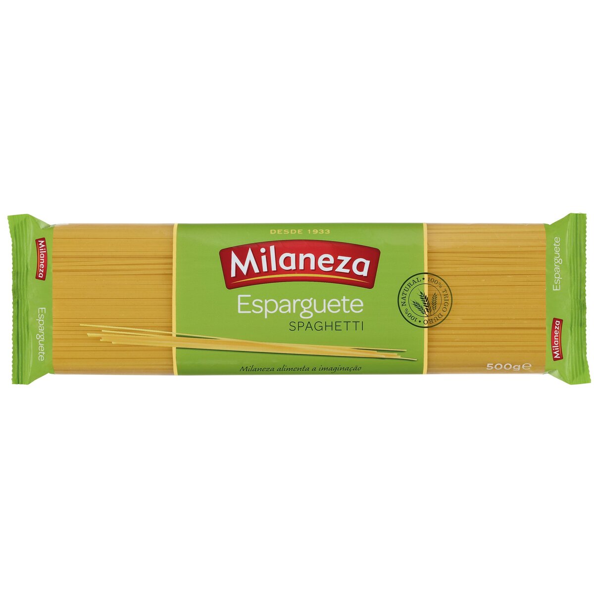 MILANEZA Pâtes esparguete spaghetti 500g