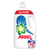 Lessive liquide alpine 24 lavages Ariel x1 sur