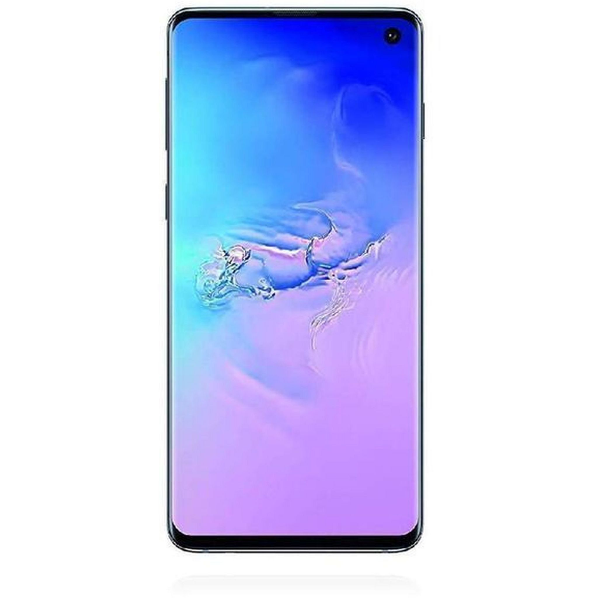 Voir la diapositive 2 : SLP Galaxy S10 reconditionné 128Go Grade A - Bleu