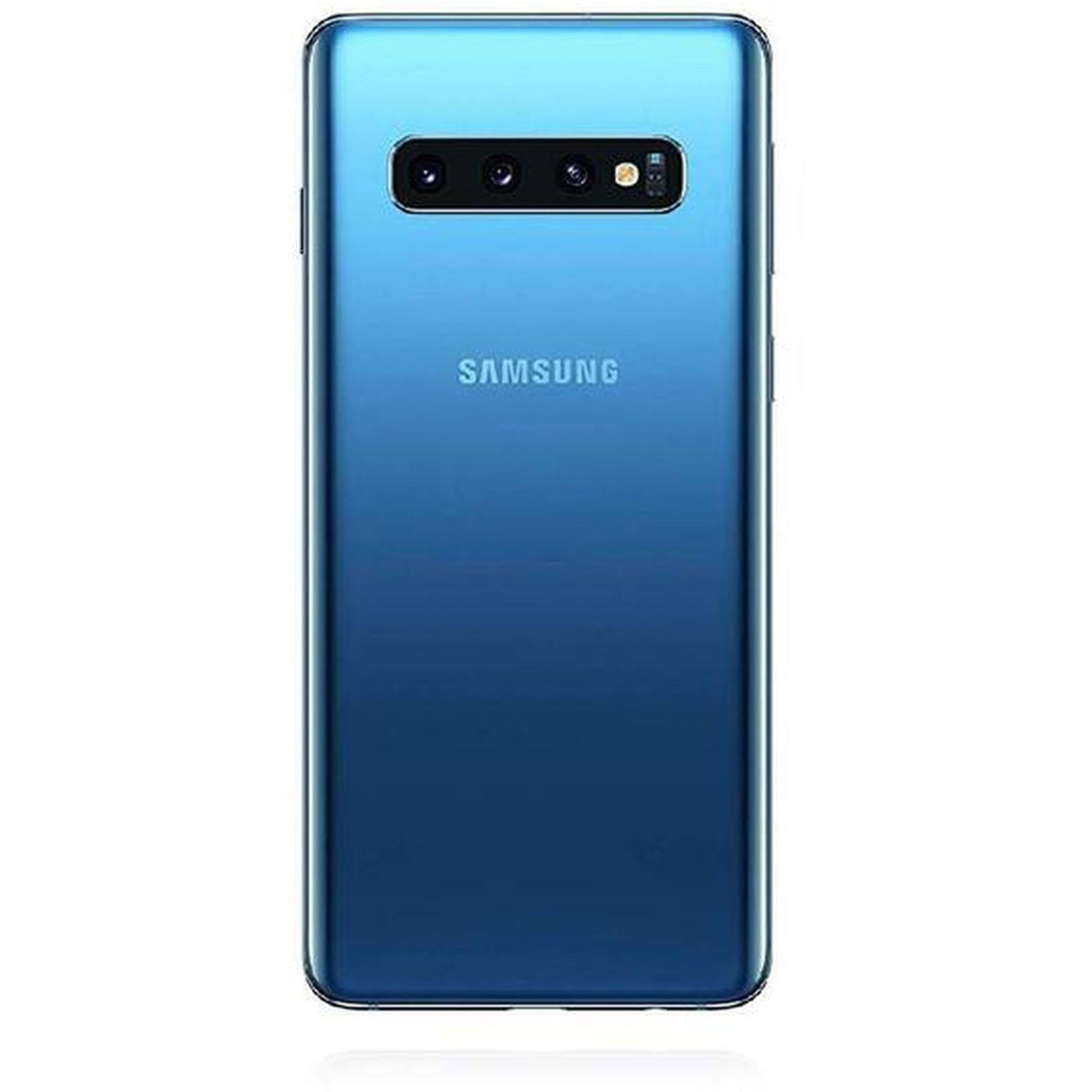 Voir la diapositive 3 : SLP Galaxy S10 reconditionné 128Go Grade A - Bleu