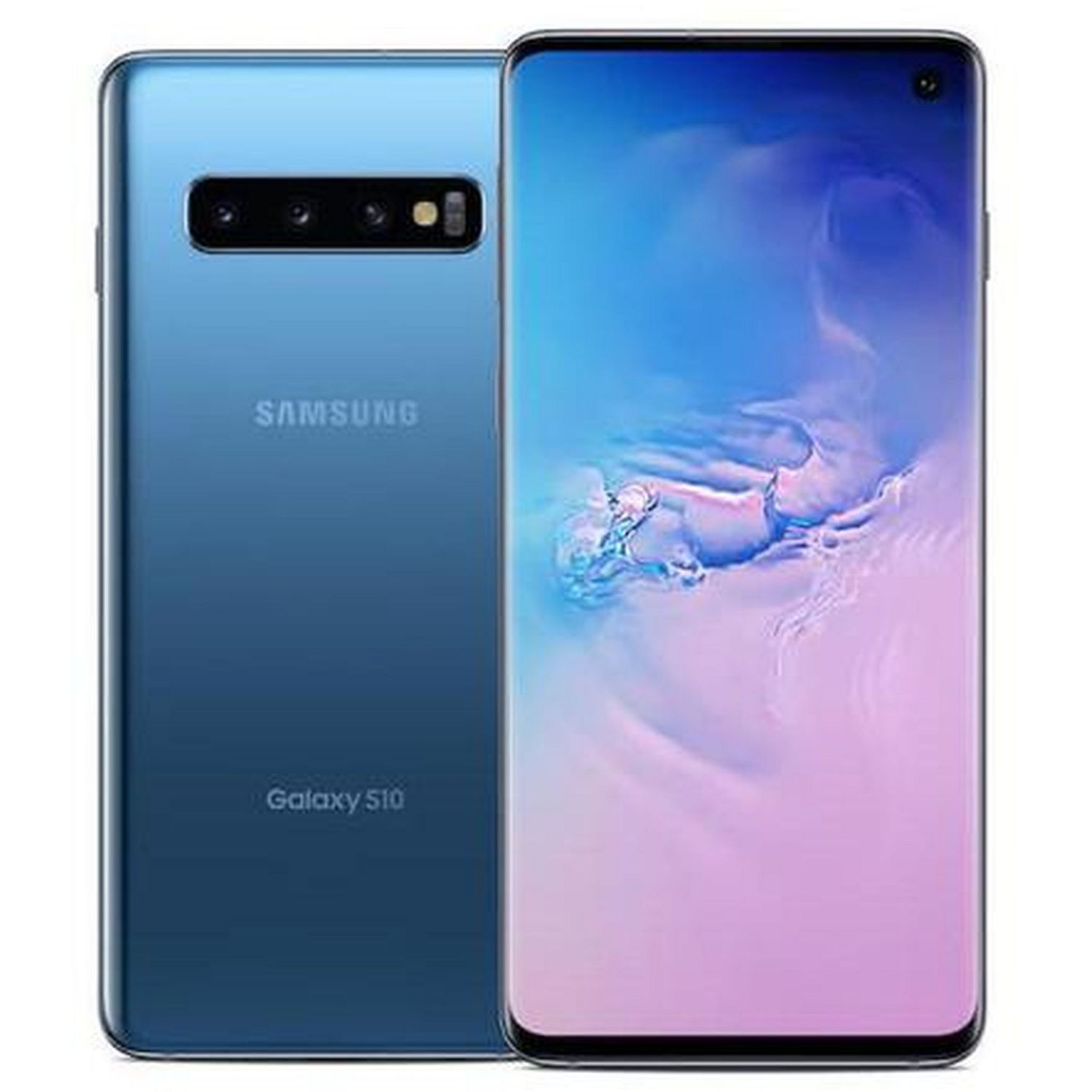 Voir la diapositive 1 : SLP Galaxy S10 reconditionné 128Go Grade A - Bleu
