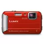 PANASONIC Appareil Photo Compact - Etanche - Lumix DMC-FT30 - Rouge + Objectif 4.5-18 mm