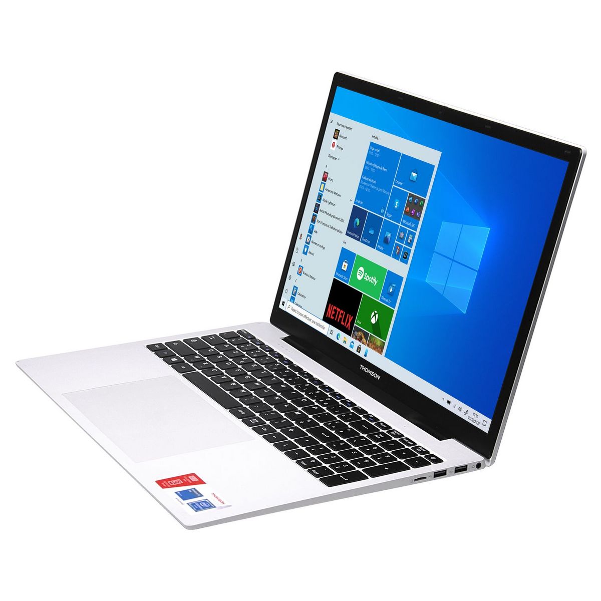 THOMSON Ordinateur portable N17C4WH128 - Gris