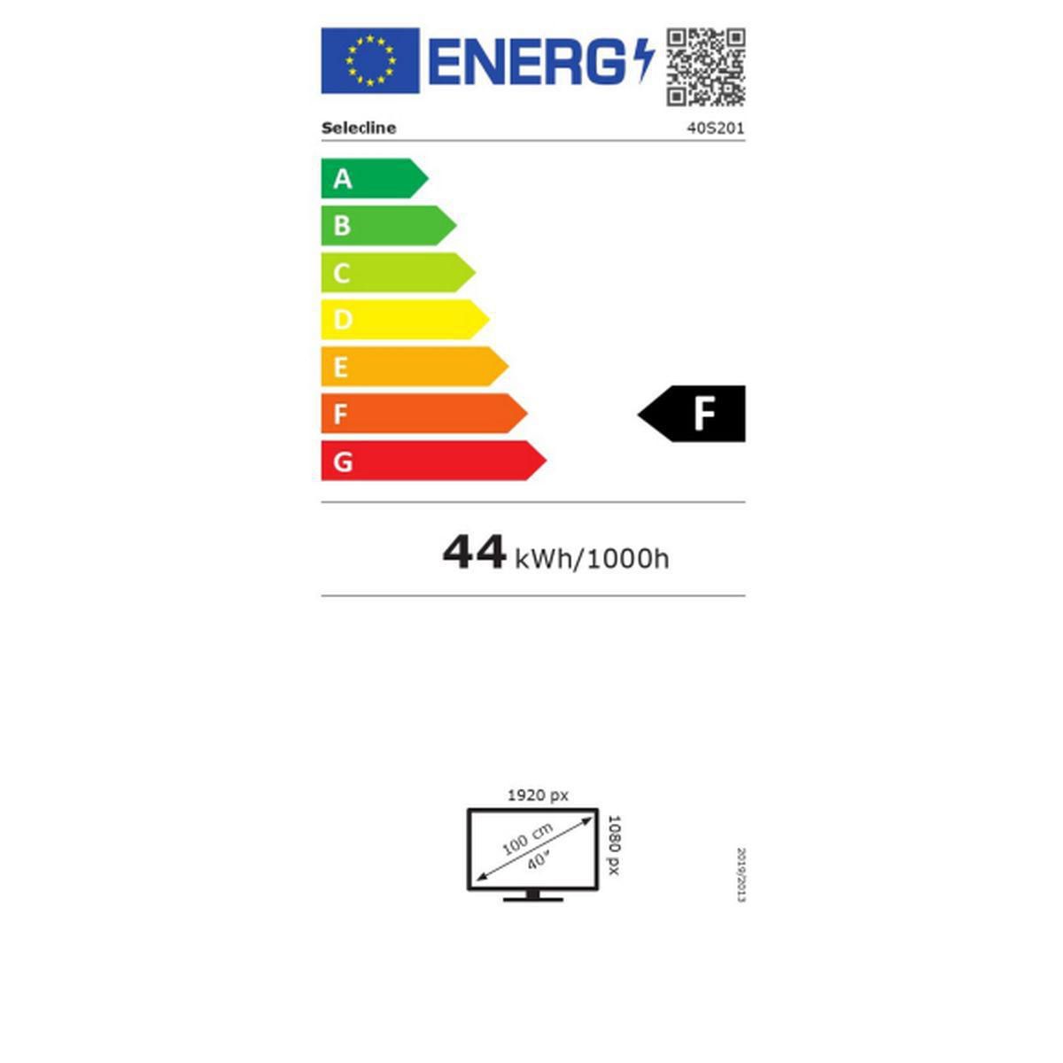 SELECLINE 40S201B TV LED Full HD 100 cm