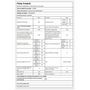 Voir la diapositive 2 : HISENSE Lave linge hublot WFGP80143VM, 8 kg, 1400 T/min, B