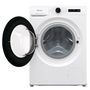 Voir la diapositive 3 : HISENSE Lave linge hublot WFGP80143VM, 8 kg, 1400 T/min, B