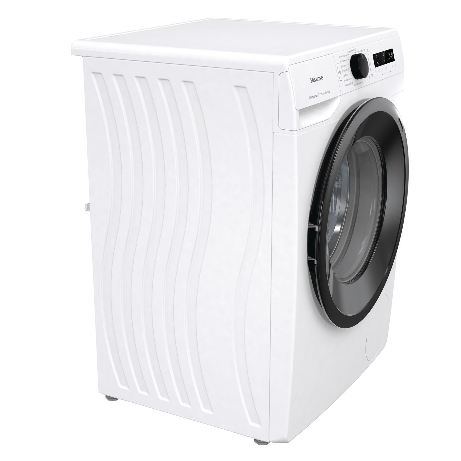 Voir la diapositive 4 : HISENSE Lave linge hublot WFGP80143VM, 8 kg, 1400 T/min, B