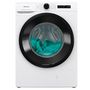 Voir la diapositive 1 : HISENSE Lave linge hublot WFGP80143VM, 8 kg, 1400 T/min, B