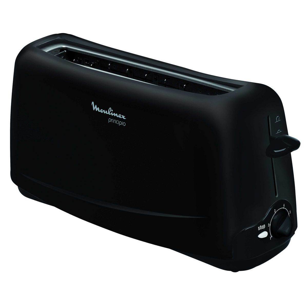 MOULINEX Grille pain TL1108 Principio Noir