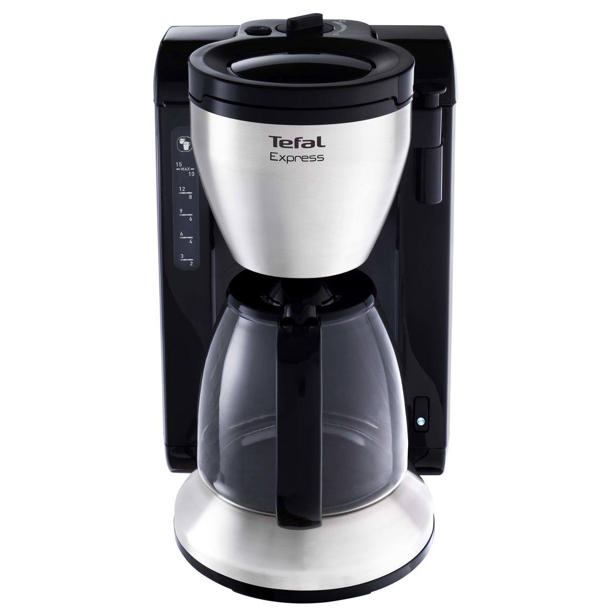 TEFAL Cafetière CM390811 Express Inox