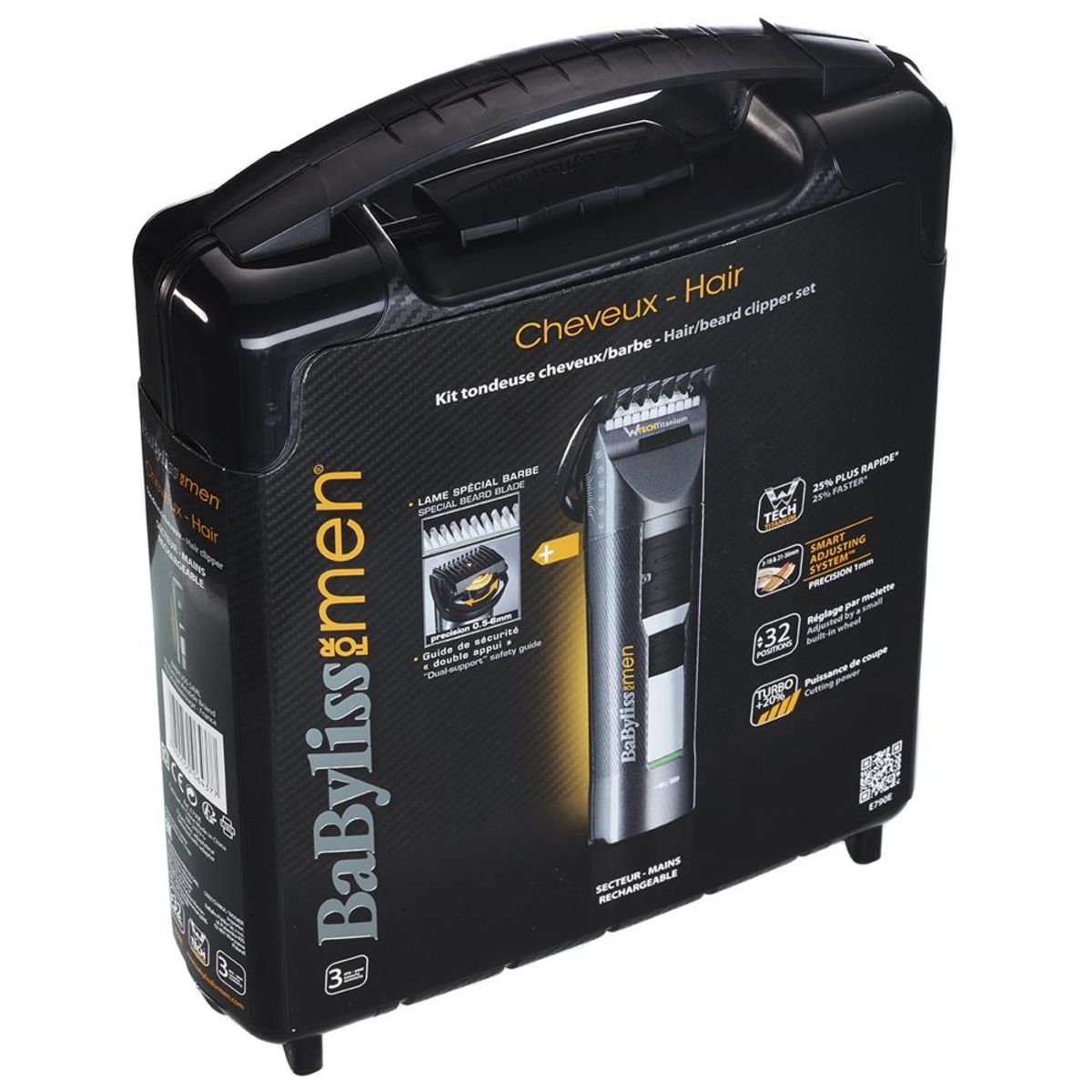 BABYLISS Tondeuse à cheveux E790E