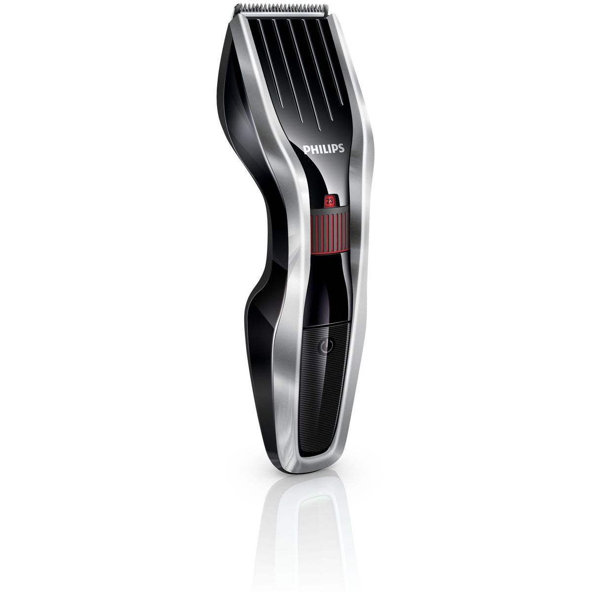 PHILIPS Tondeuse HC5440/80 Noir 24 hauteurs de coupe 75 min d'autonomie Technologie DualCut