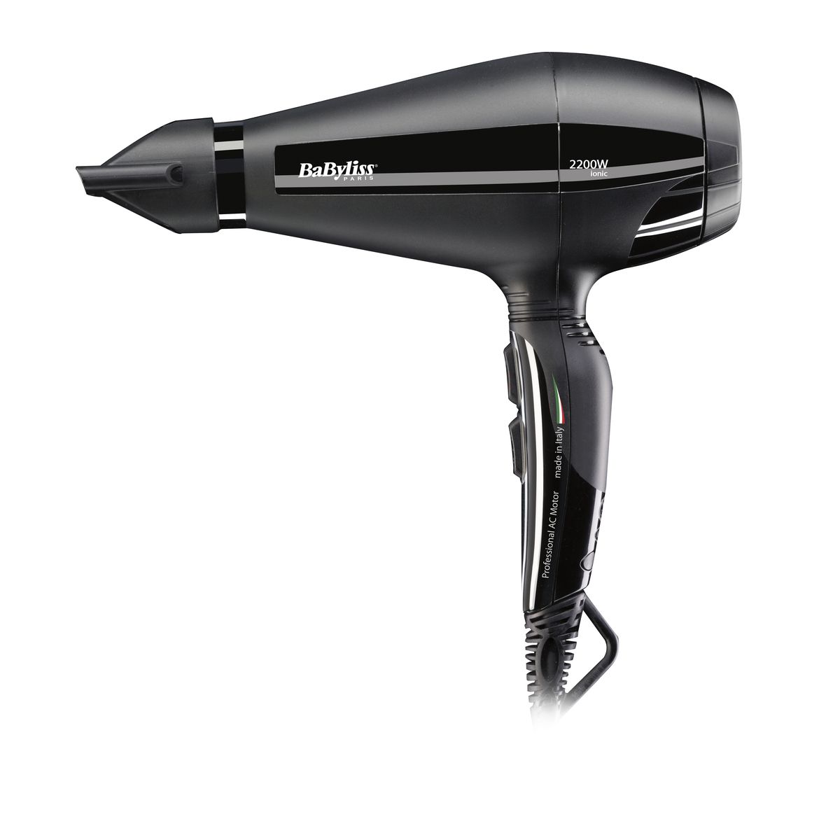 BABYLISS Seche cheveux 6611E Noir Moteur AC Professionnel 2200W