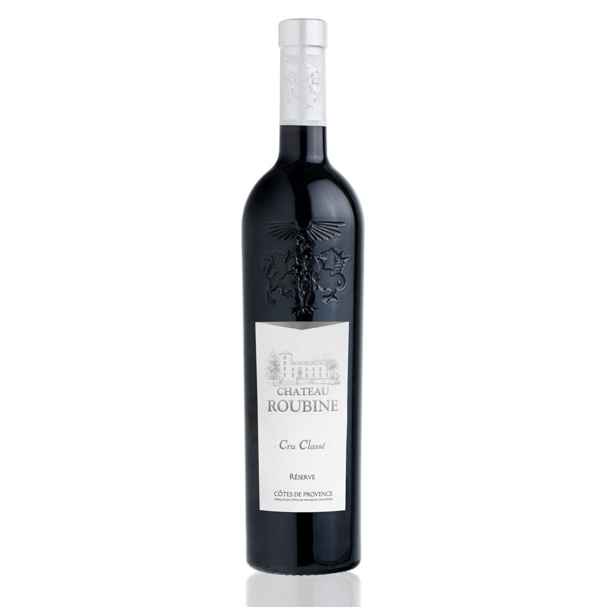 Vin rouge AOP Côtes-de-Provence Château Roubine cru classé 2017 75cl