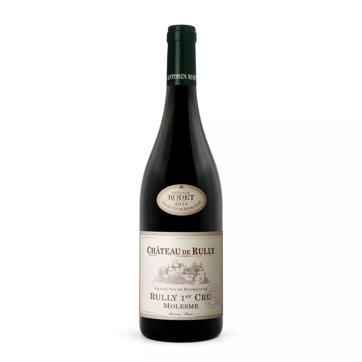 Vin rouge AOP Rully Château de Rully Molesme premier cru 2020 75cl