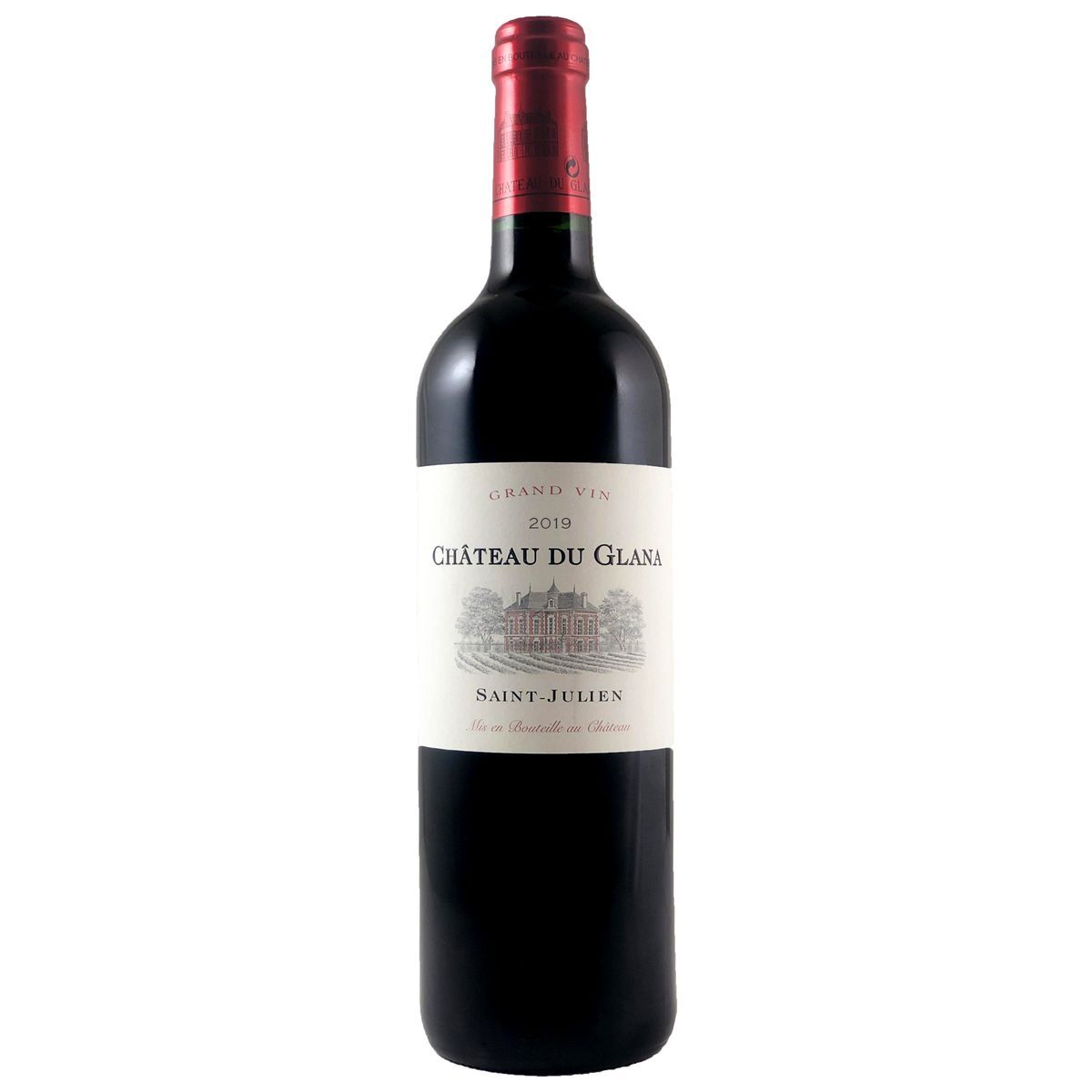 Vin rouge AOP Saint-Julien Château du Glana 2019 75cl