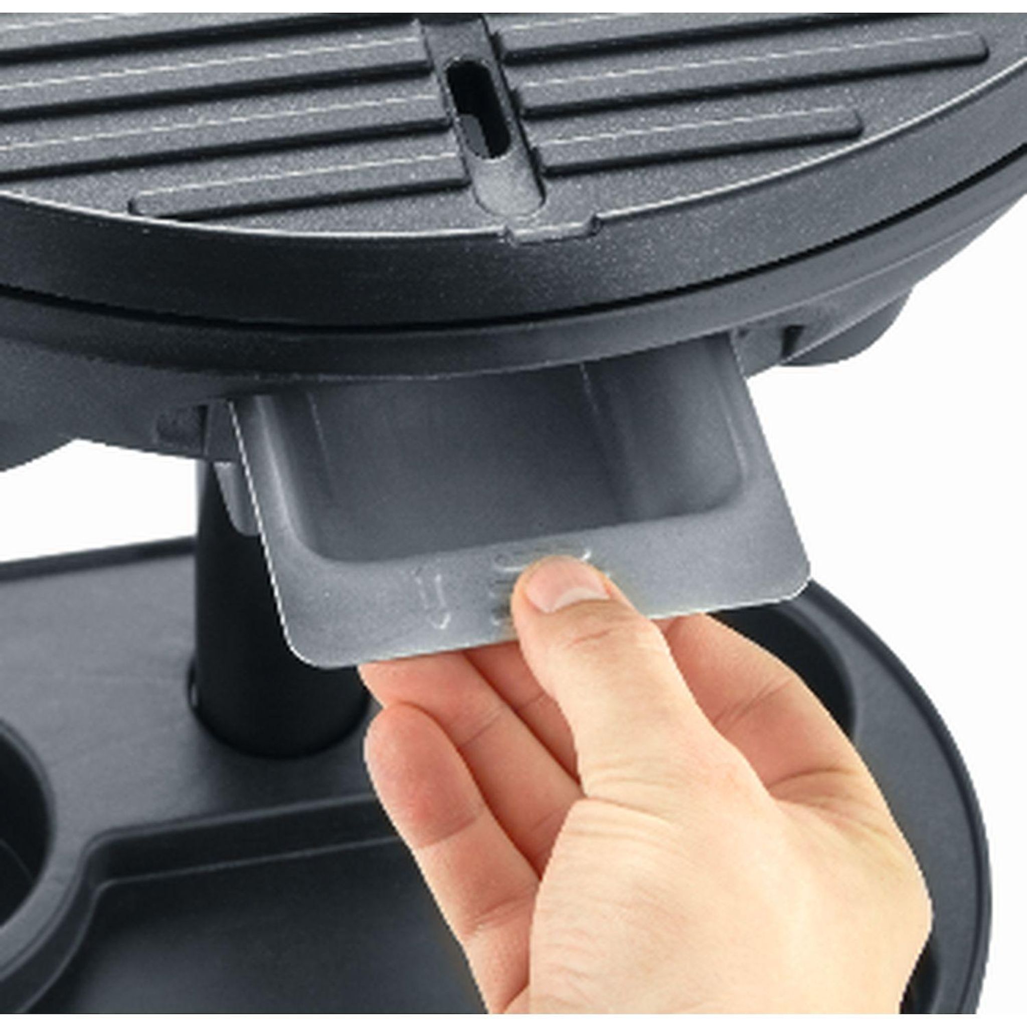 Voir la diapositive 3 : SEVERIN Gril barbecue sur pieds PG8541 - Noir