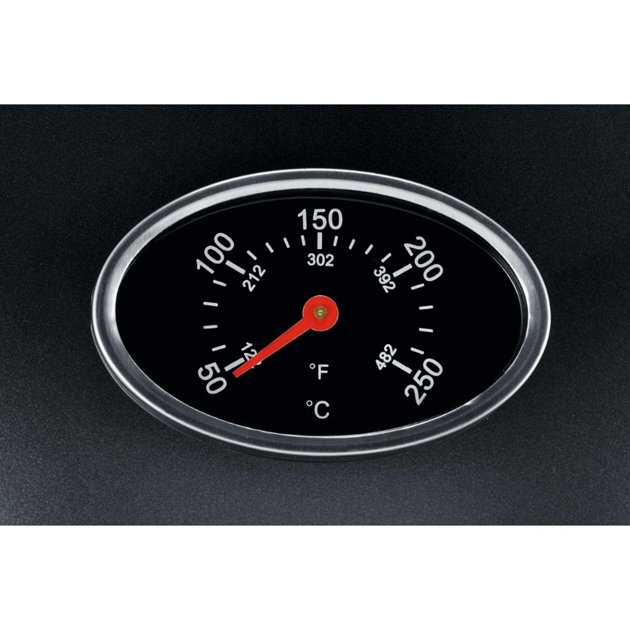 Voir la diapositive 6 : SEVERIN Gril barbecue sur pieds PG8541 - Noir