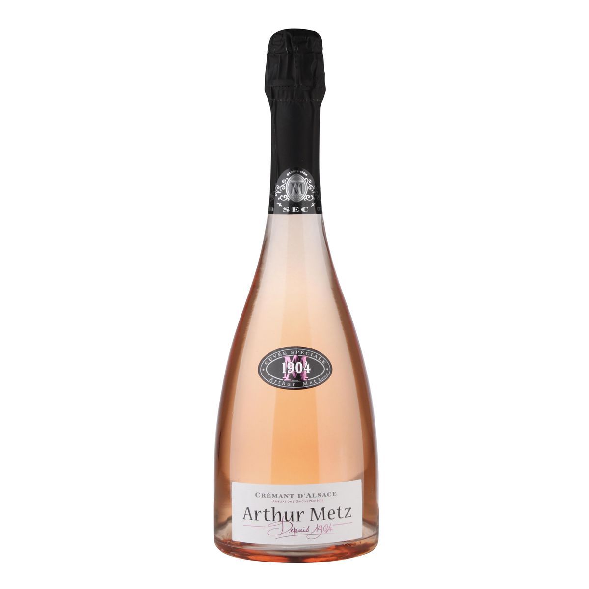 ARTHUR METZ AOP Crémant d'Alsace cuvée spéciale 1904 75cl