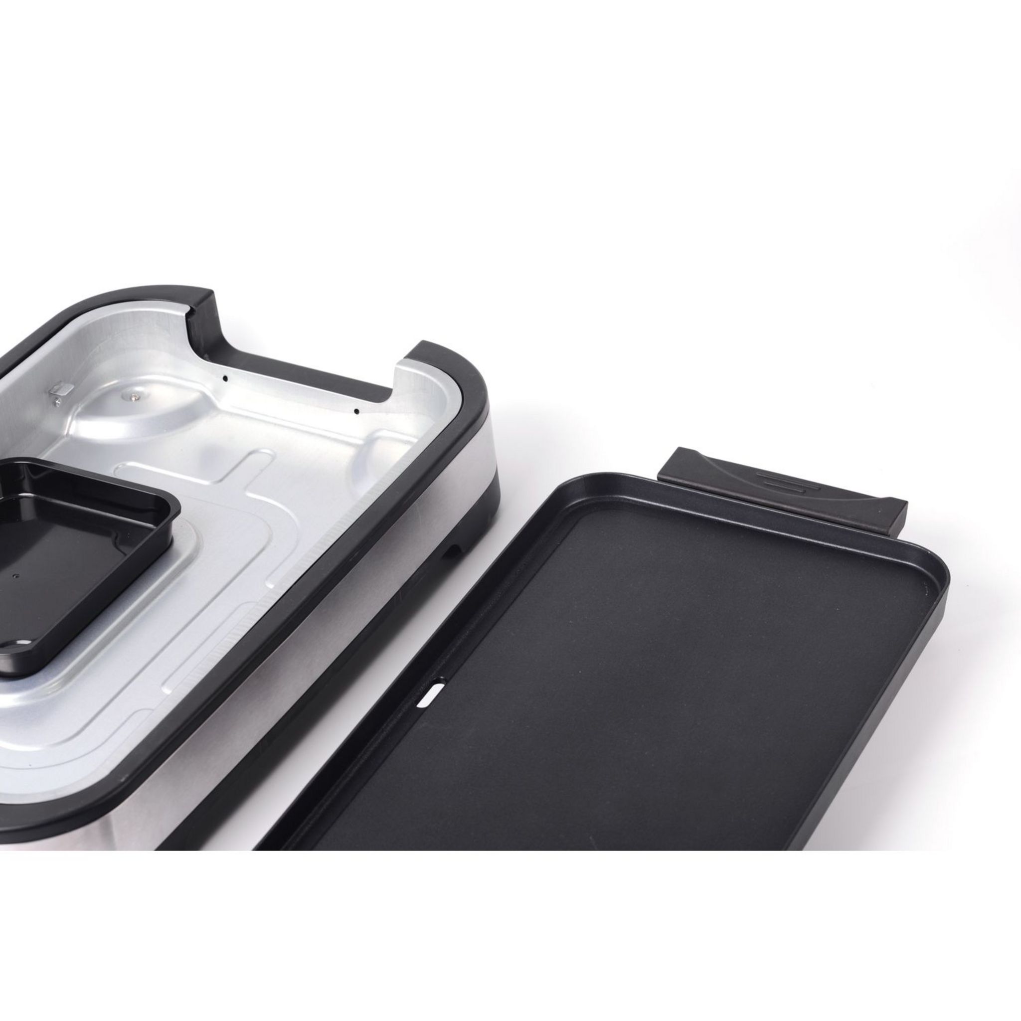 Voir la diapositive 3 : QILIVE Plancha électrique Q.5853 - Noir