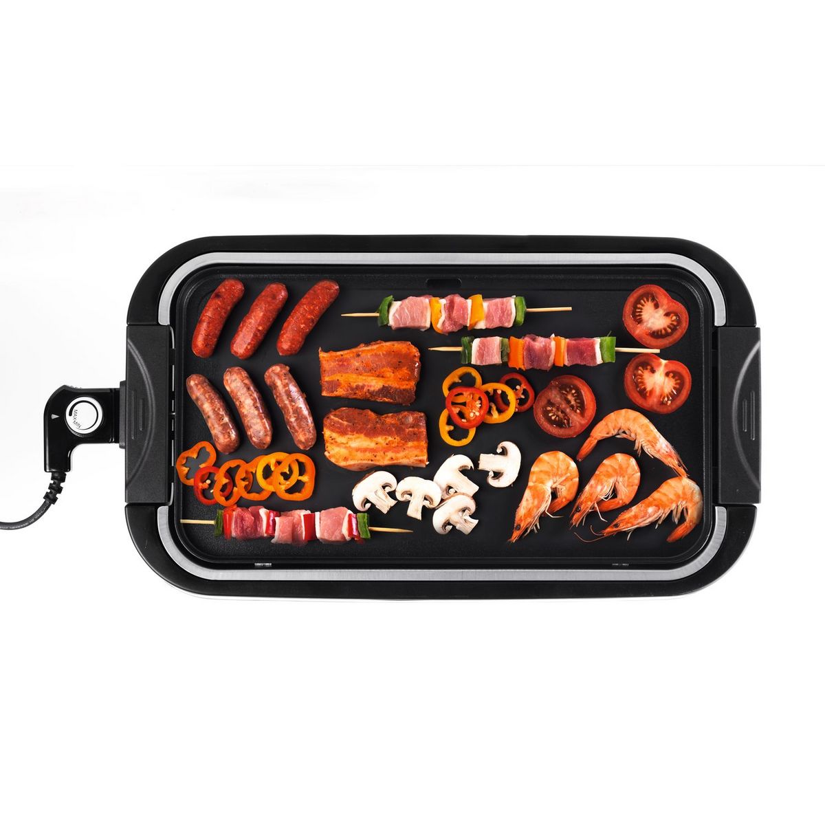 QILIVE Plancha électrique Q.5853 - Noir