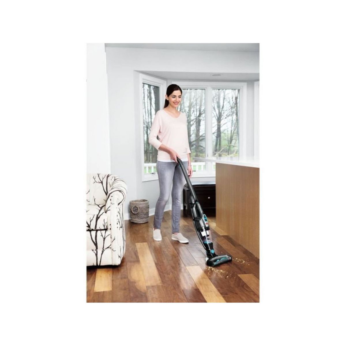 BISSELL Aspirateur balai 2280N - Gris