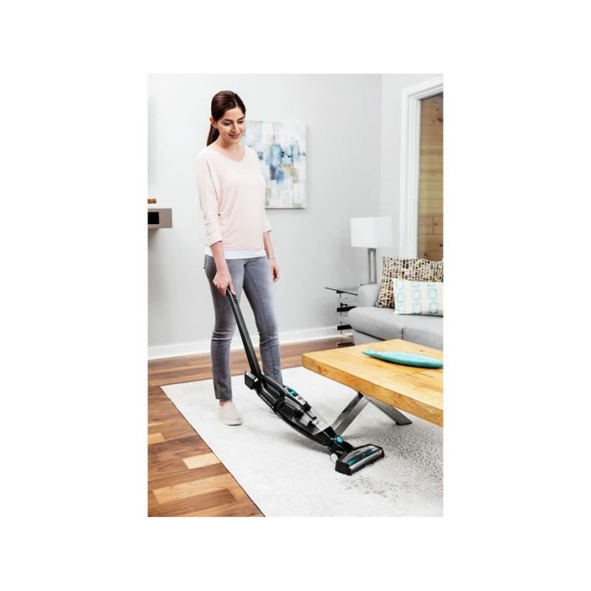 BISSELL Aspirateur balai 2280N - Gris