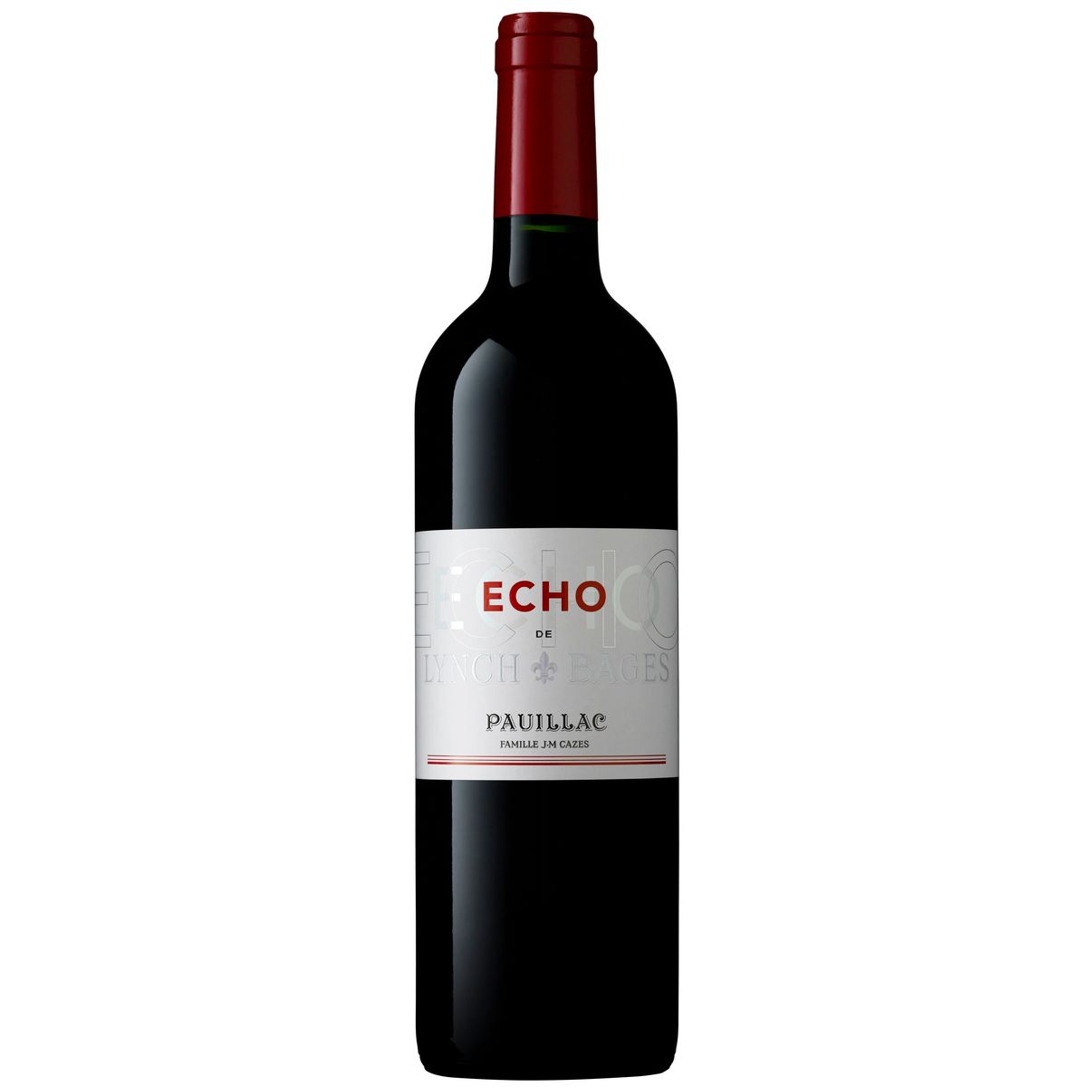 Vin rouge AOP Pauillac Echo de Lynch Bages second vin du Château Lynch Bages 2019 75cl