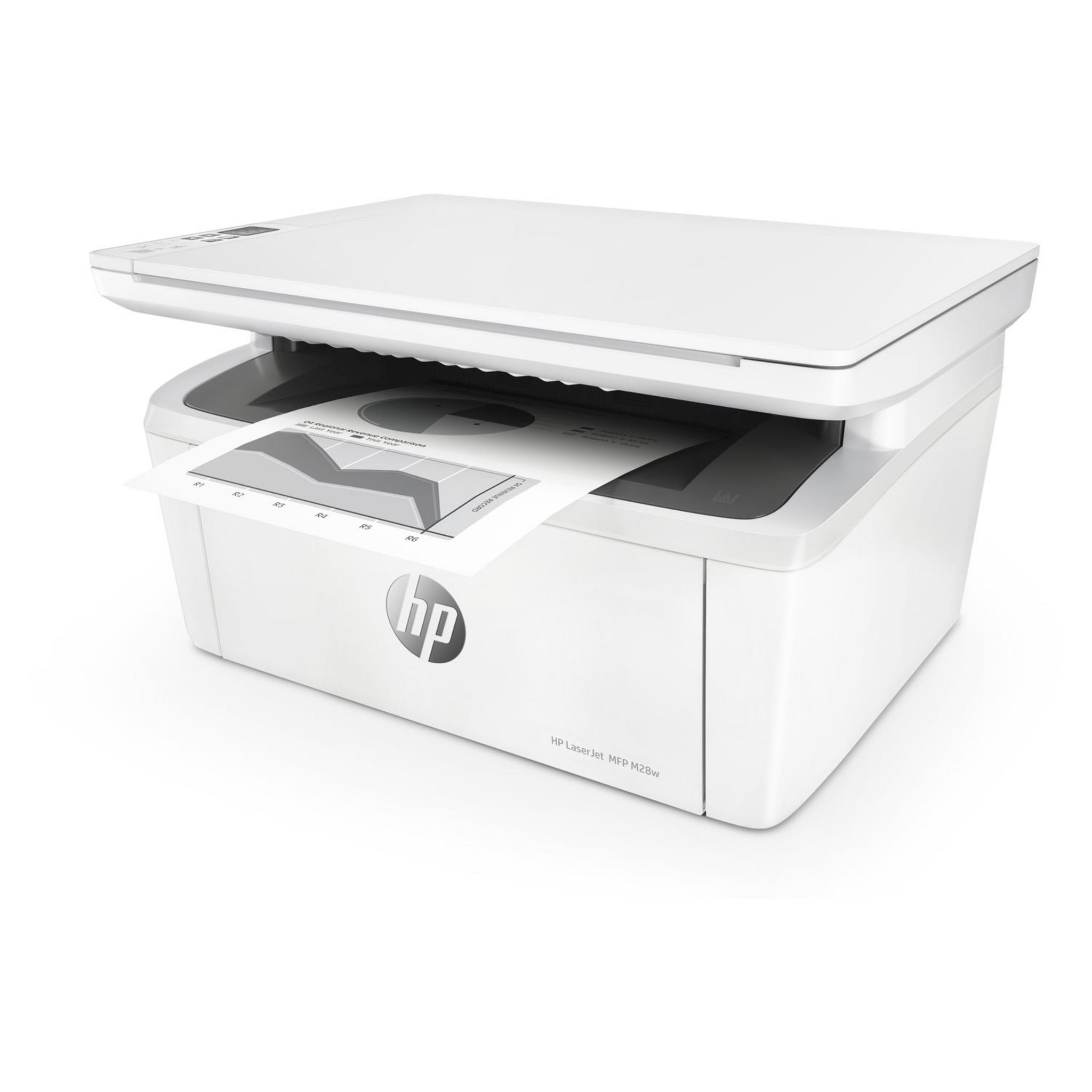Voir la diapositive 5 : HP Imprimante LASERJET PRO M28W - Blanc