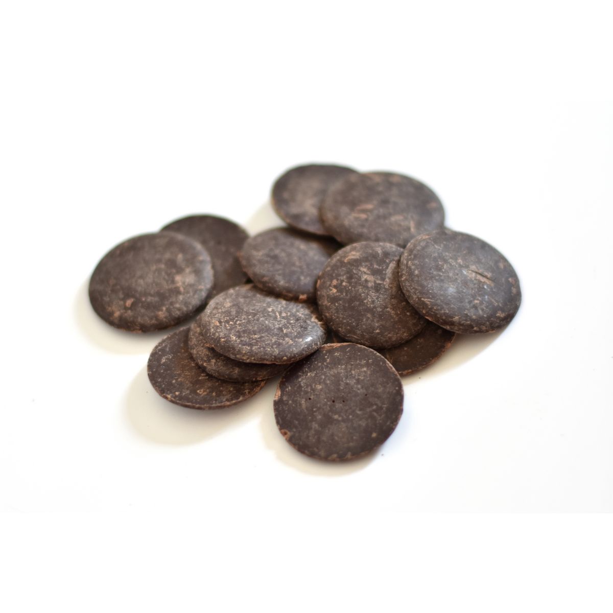 Pistoles au chocolat noir bio en vrac Par tranche de 50g