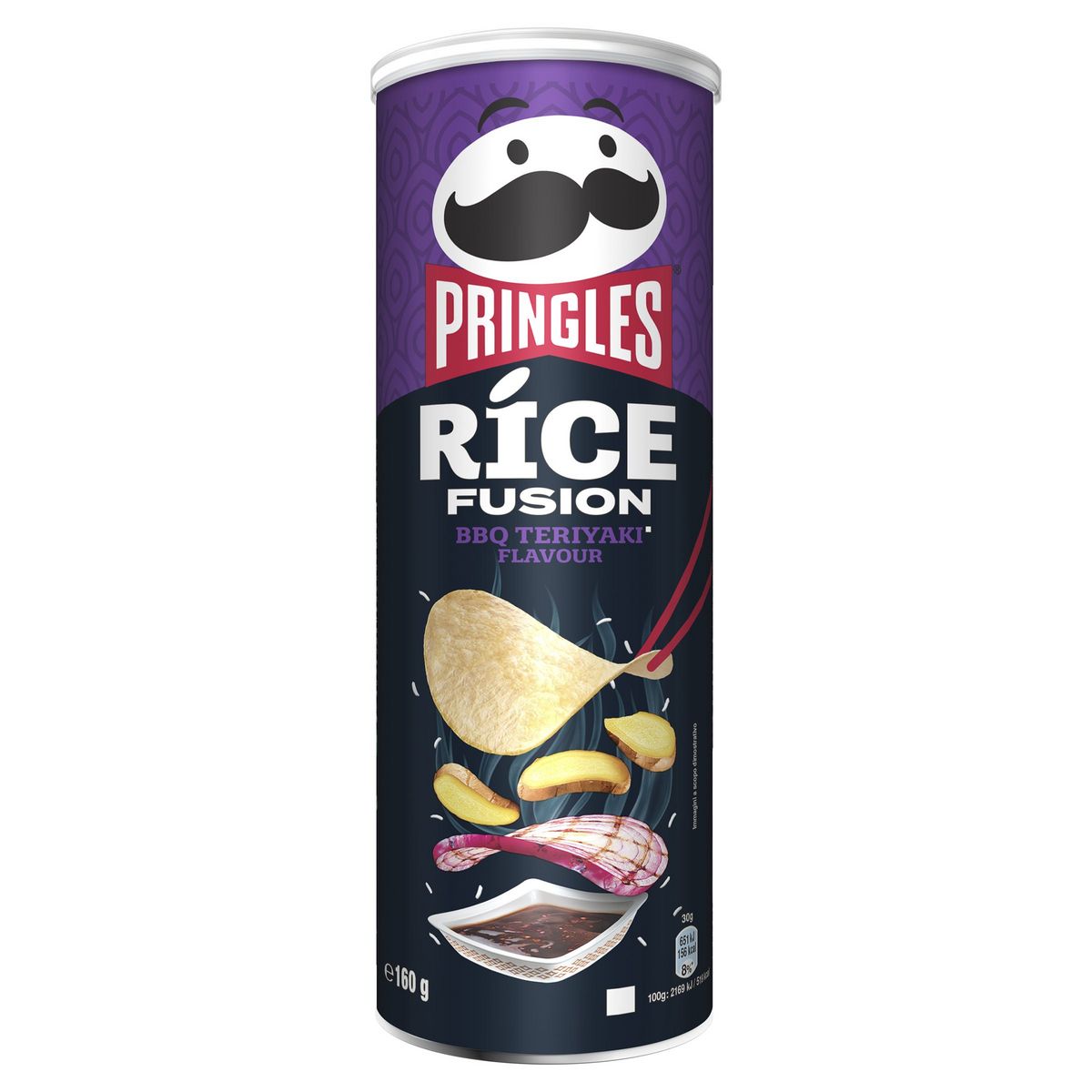 PRINGLES Chips tuiles rice fusion barbecue japonais teriyaki 160g