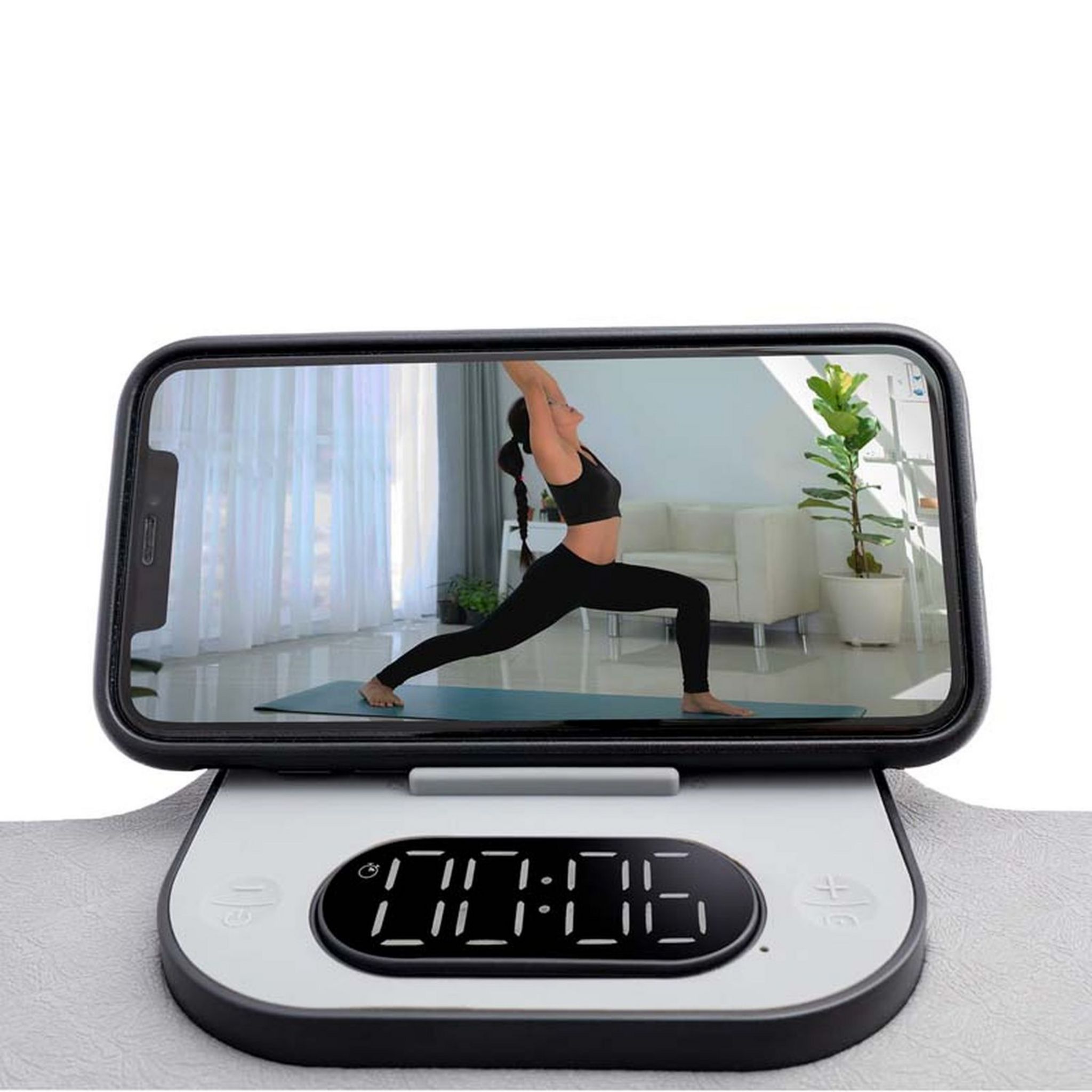 Voir la diapositive 6 : YOGHI Tapis de yoga YOGAMAT2 - Gris