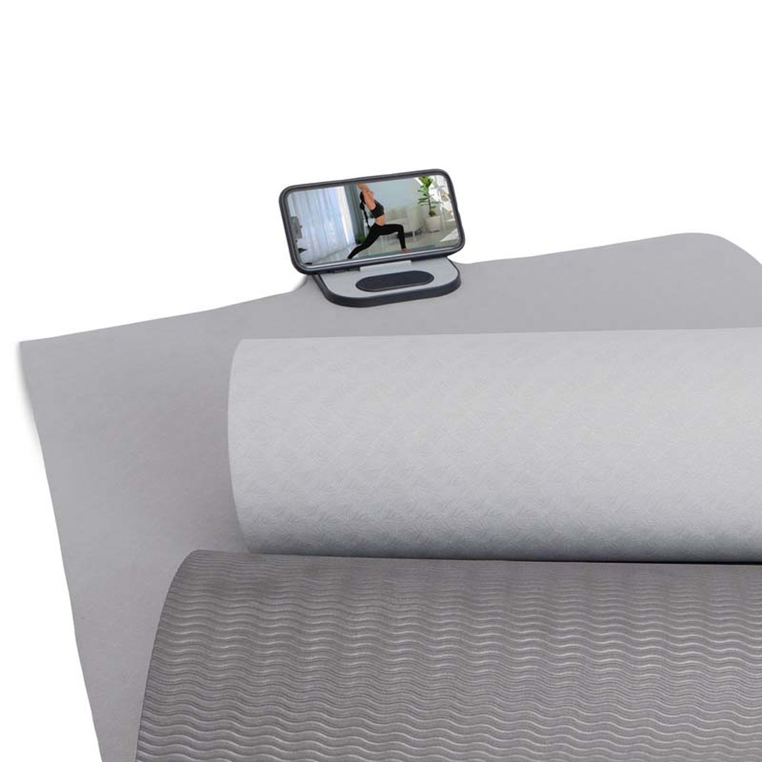 Voir la diapositive 13 : YOGHI Tapis de yoga YOGAMAT2 - Gris