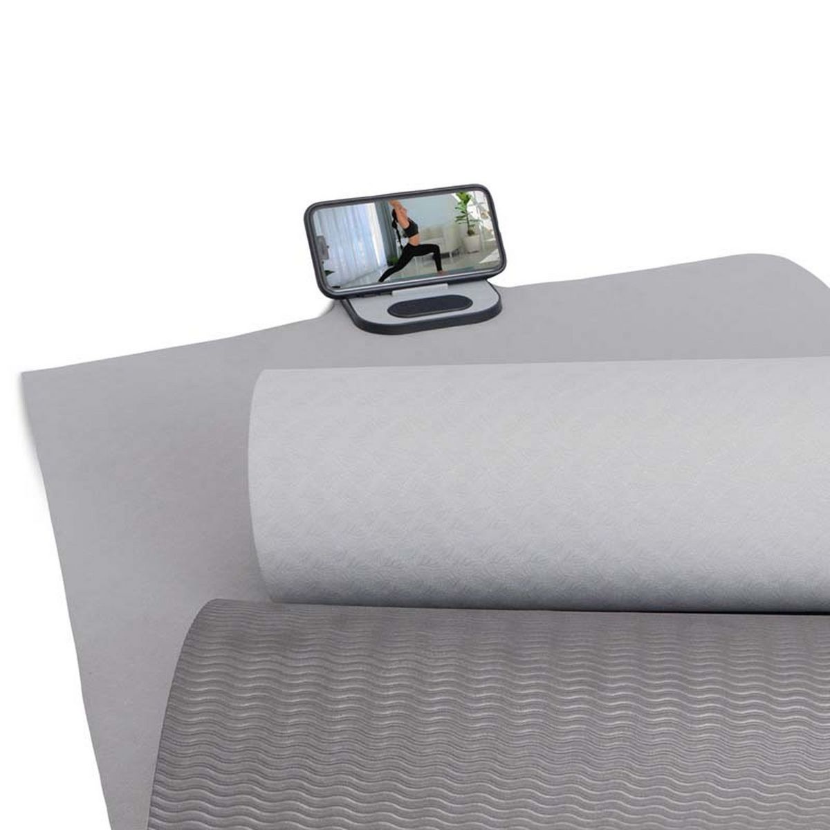 YOGHI Tapis de yoga YOGAMAT2 - Gris