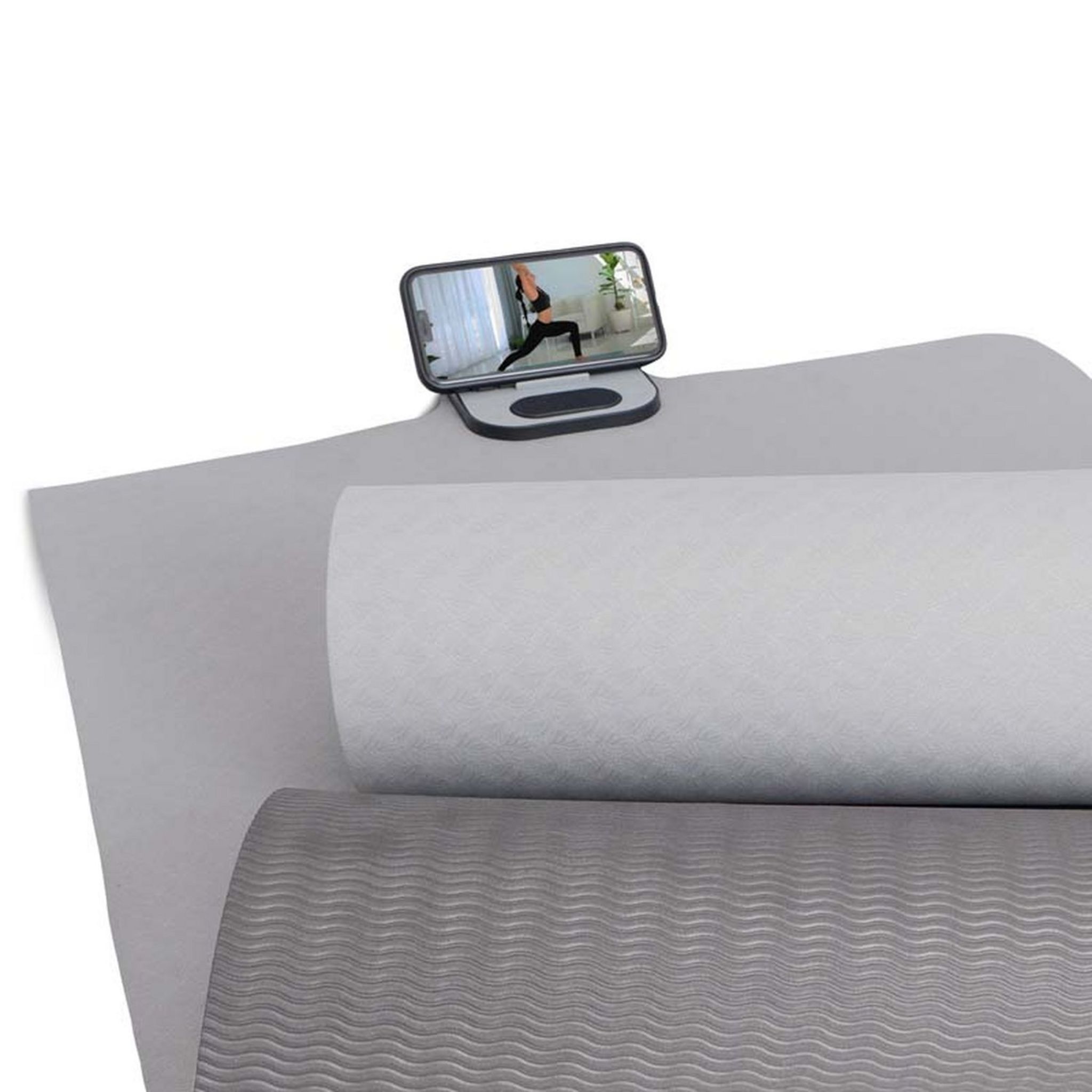 Voir la diapositive 13 : YOGHI Tapis de yoga YOGAMAT2 - Gris