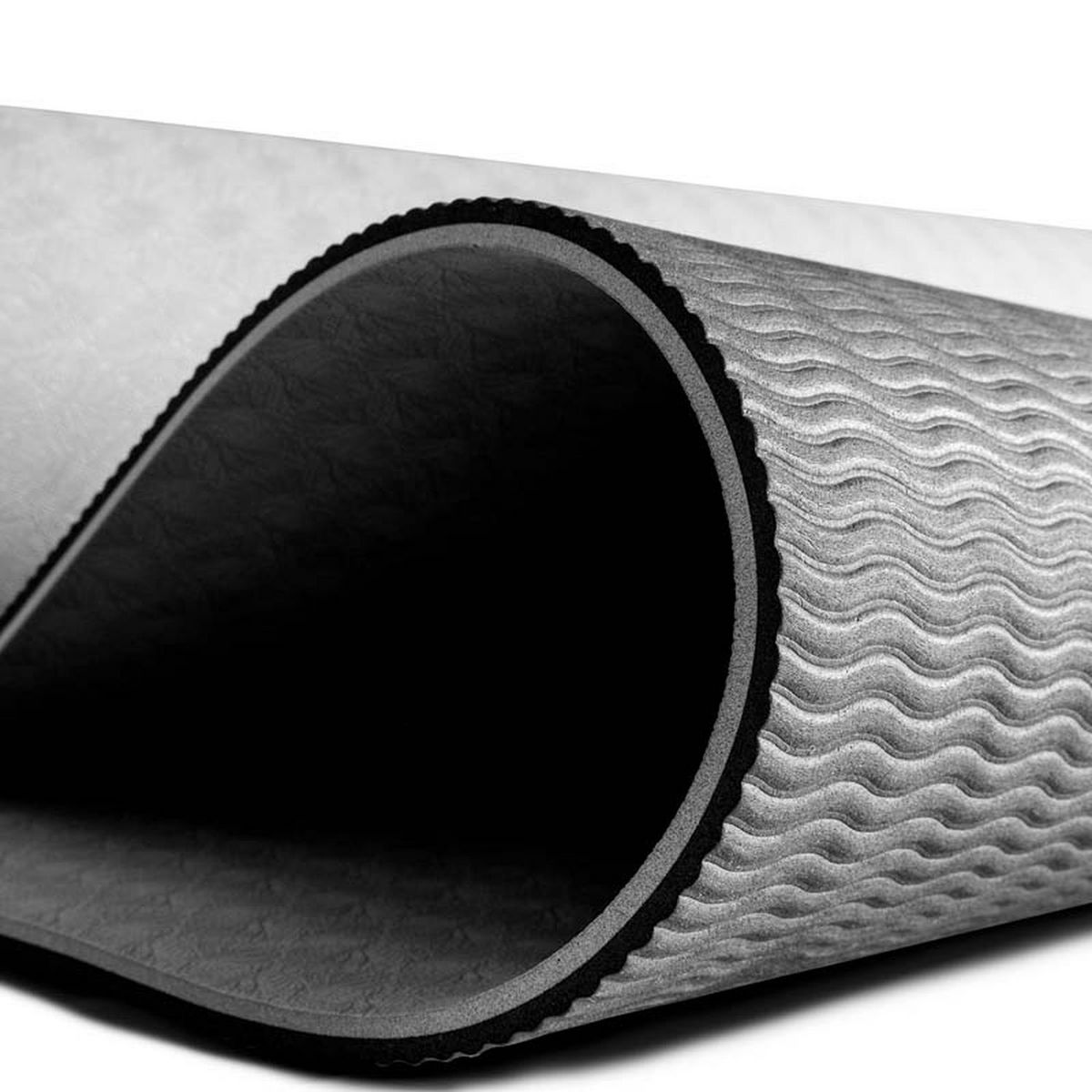 YOGHI Tapis de yoga YOGAMAT2 - Gris