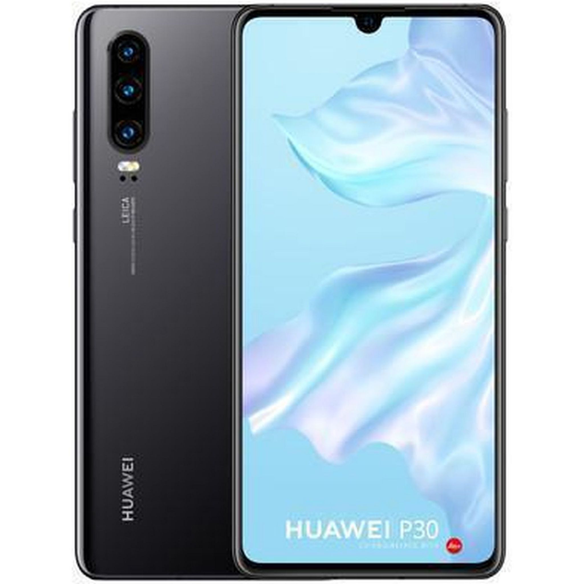 Voir la diapositive 1 : HUAWEI Pack Tout Opérateur P30 - Noir