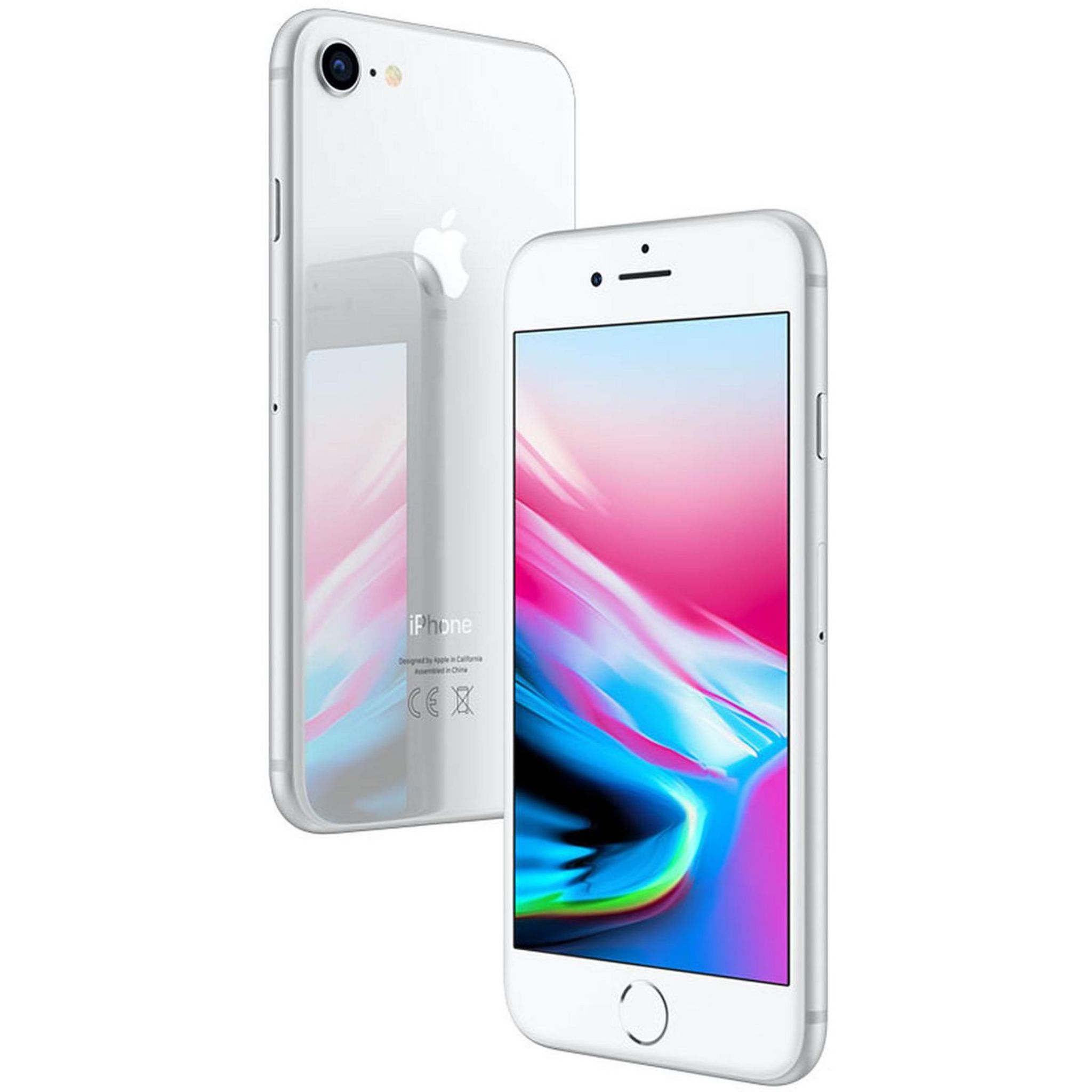 Voir la diapositive 1 : APPLE Pack SFR Tout Opérateur Apple iPhone 8 - 64 Go - Argent