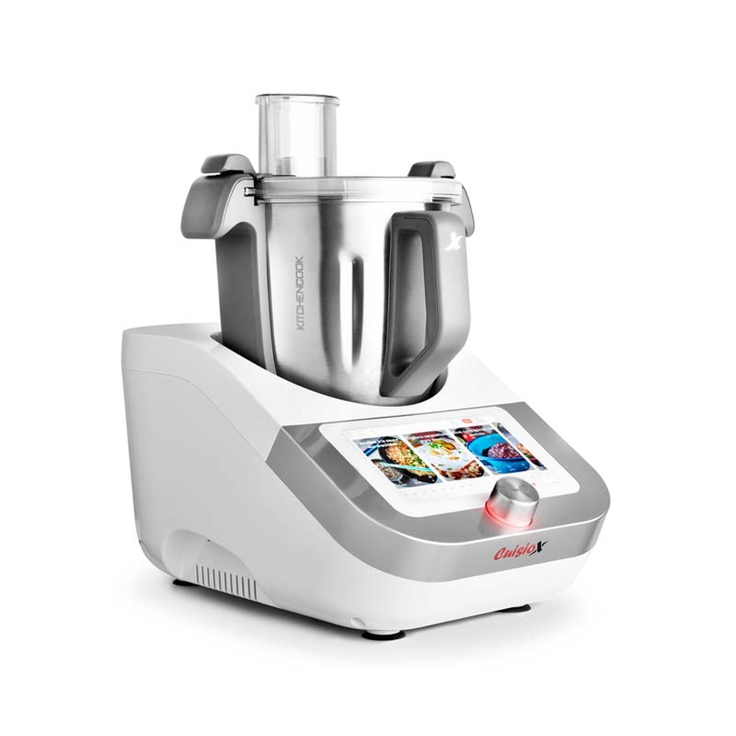 Voir la diapositive 4 : KITCHENCOOK Robot cuiseur multifonction connecté CUISIO X V2 - Gris