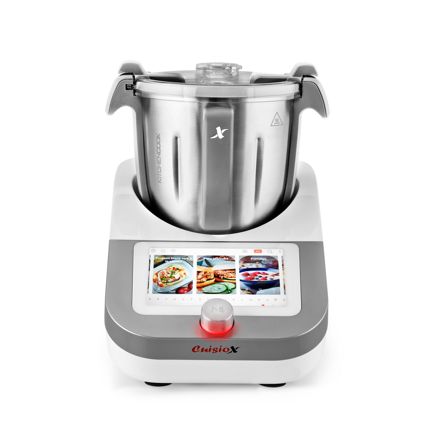 Voir la diapositive 6 : KITCHENCOOK Robot cuiseur multifonction connecté CUISIO X V2 - Gris