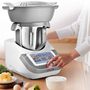 Voir la diapositive 5 : KITCHENCOOK Robot cuiseur multifonction connecté CUISIO X V2 - Gris