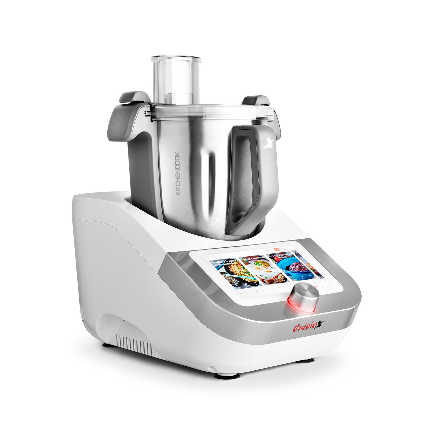 Voir la diapositive 14 : KITCHENCOOK Robot cuiseur multifonction connecté CUISIO X V2 - Gris
