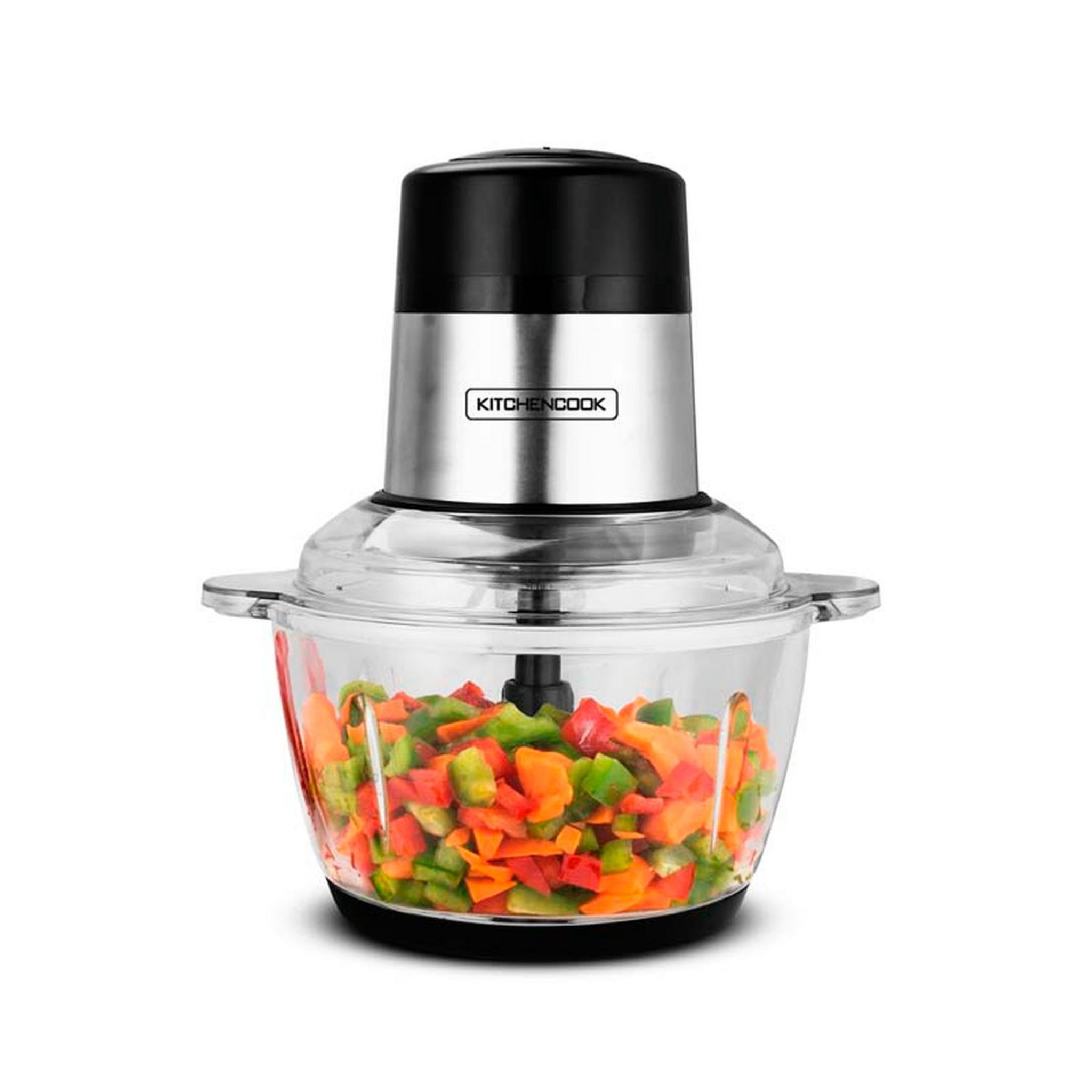 Voir la diapositive 10 : KITCHENCOOK Hachoir électrique MIXPOD2000 - Noir