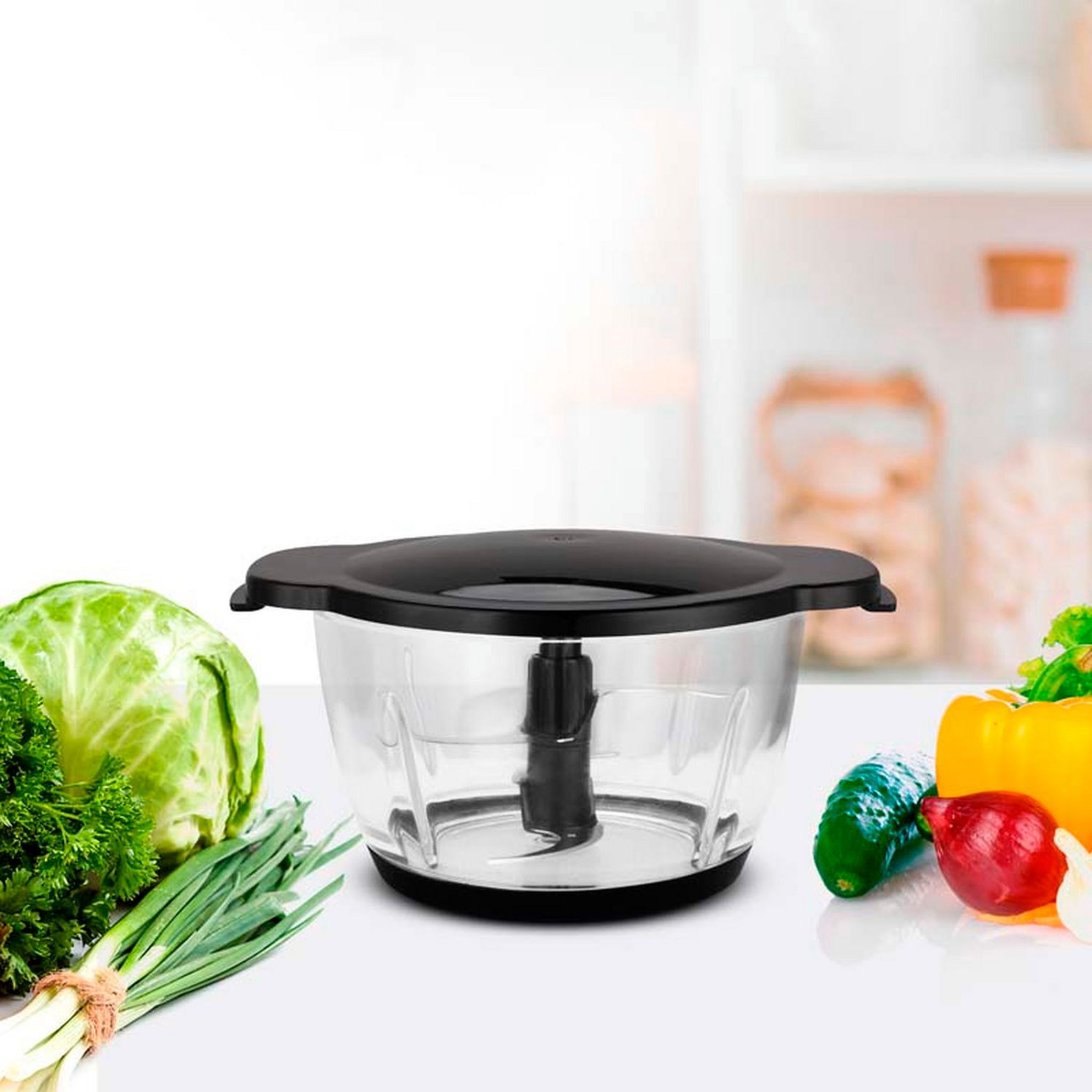 Voir la diapositive 11 : KITCHENCOOK Hachoir électrique MIXPOD2000 - Noir